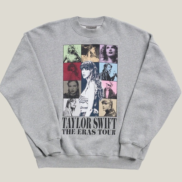 Taylor Swift Jackets & Blazers - Taylor Swift Eras Tour Sweatshirt Size Small